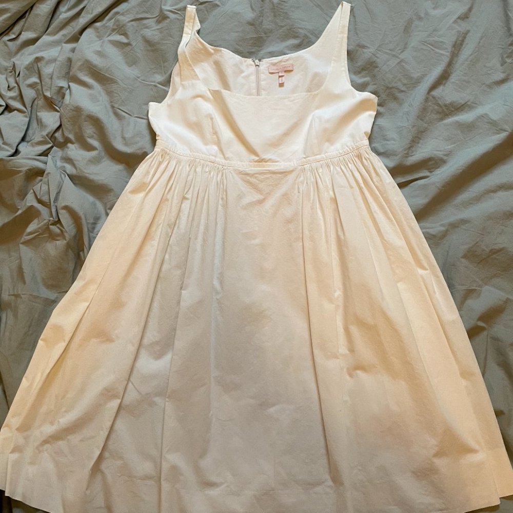 Rebecca Taylor "Bridgerton"-Style White Dress